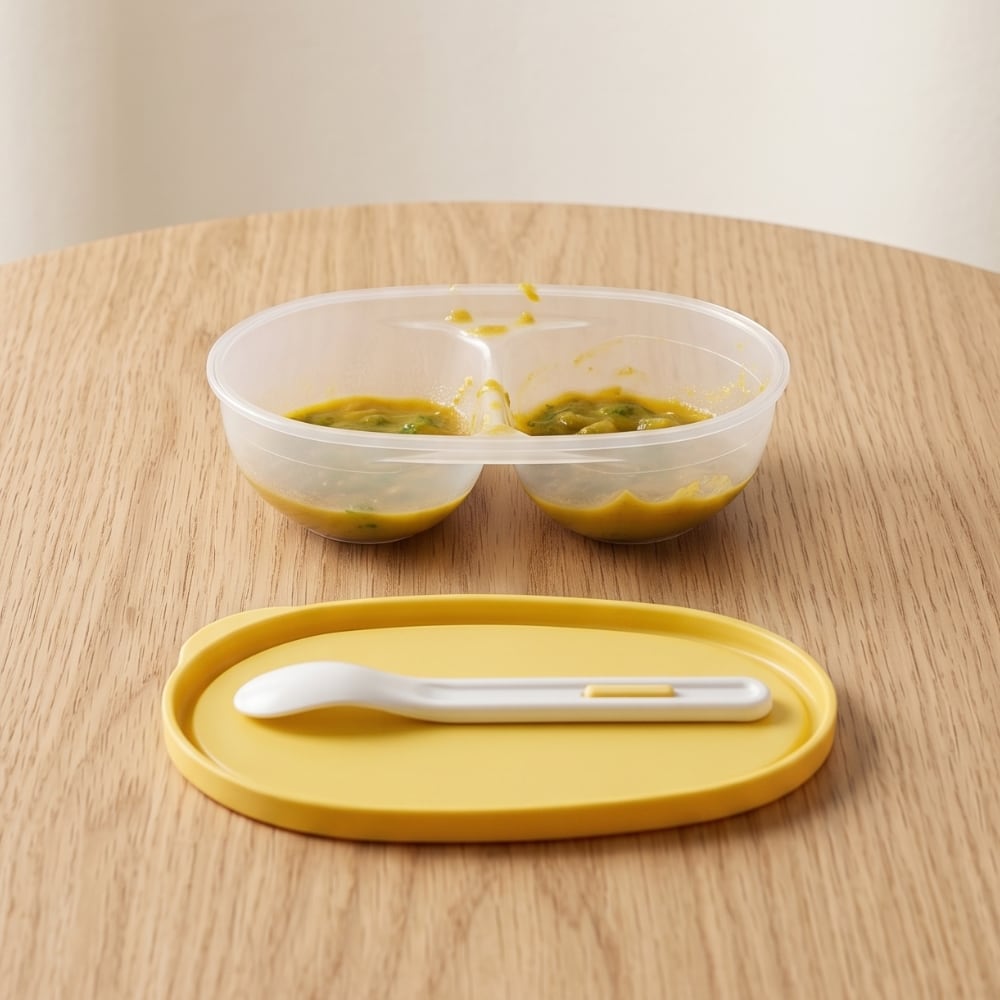 Set de Plato y Cuchara PIGEON 6m+