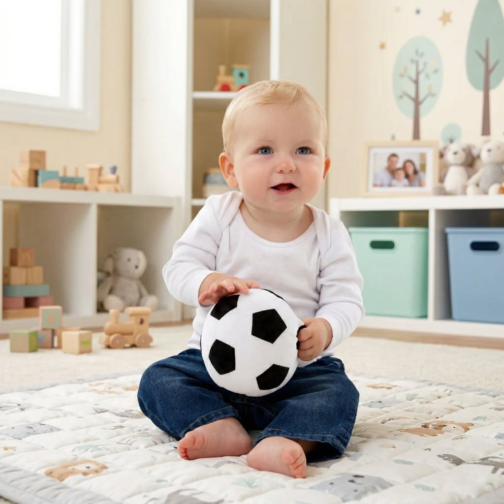 Juguete Mi Primer Balón de Soccer PLAYGRO