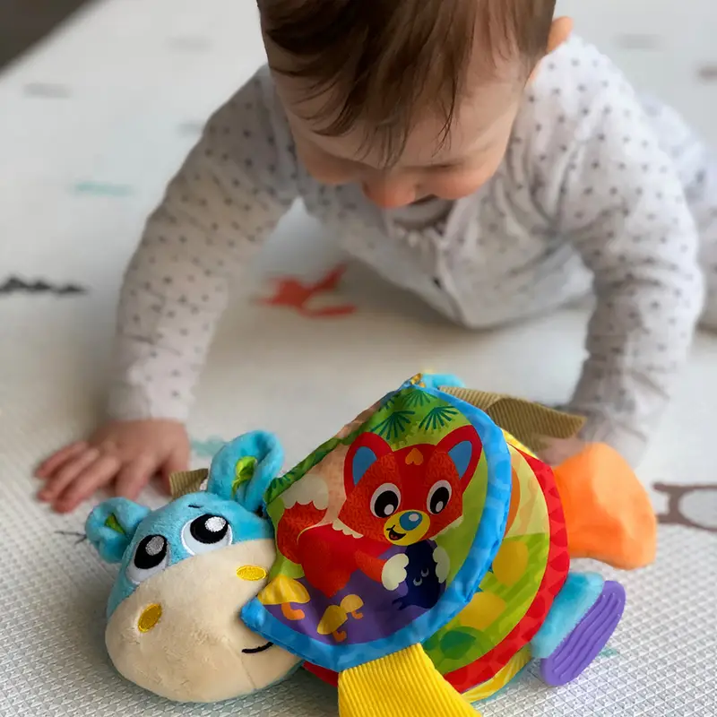 Libro Mordedor Musical PLAYGRO Clip Clop