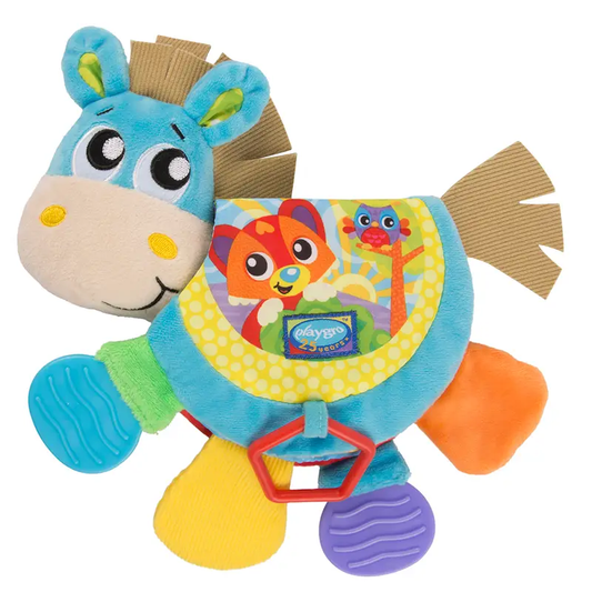 Libro Mordedor Musical PLAYGRO Clip Clop