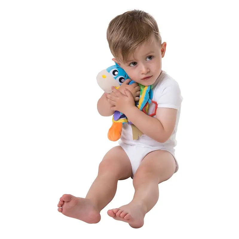 Libro Mordedor Musical PLAYGRO Clip Clop