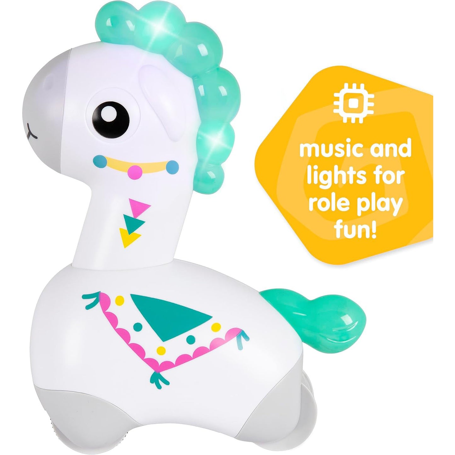 Juguete Llama Musical PLAYGRO Push and Go
