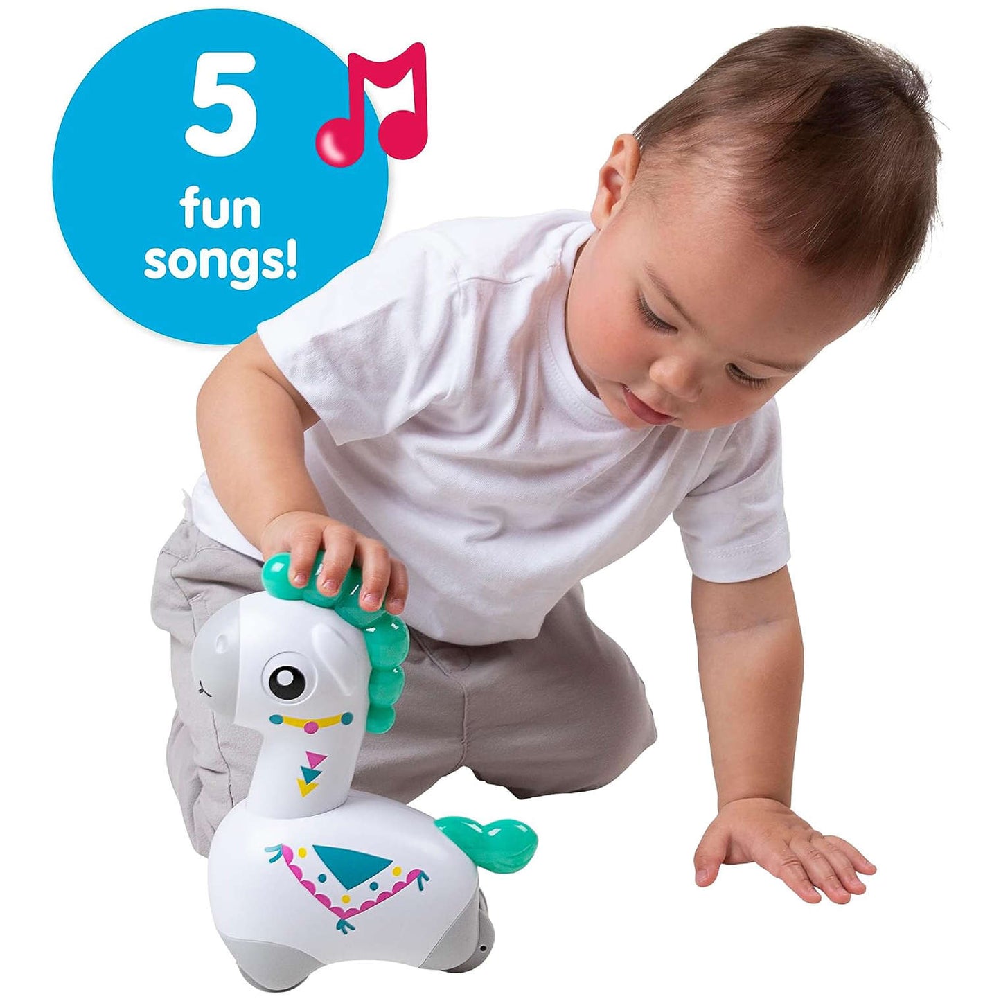 Juguete Llama Musical PLAYGRO Push and Go