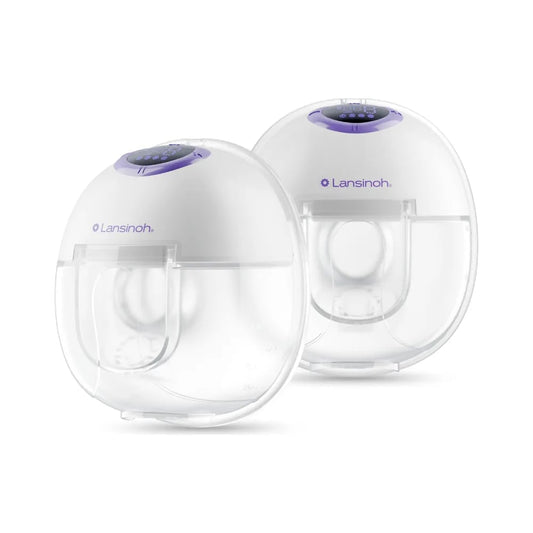 Extractor Eléctrico Portátil Lansinoh Discreet Duo