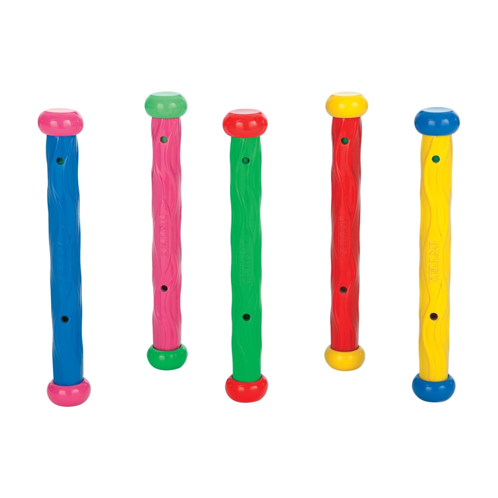 Juego Piscina INTEX 5 Play STICKS Bajo el Agua