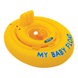 Flotador Inflable Circular para Bebé INTEX My Baby Float 70cm