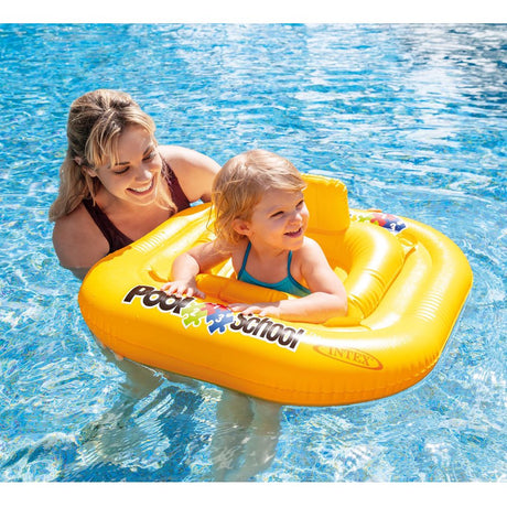 Flotador Inflable para Bebé INTEX Cuadrado, 1-2 Años