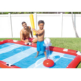 Piscina Centro de Juegos Inflable Activity Sports INTEX