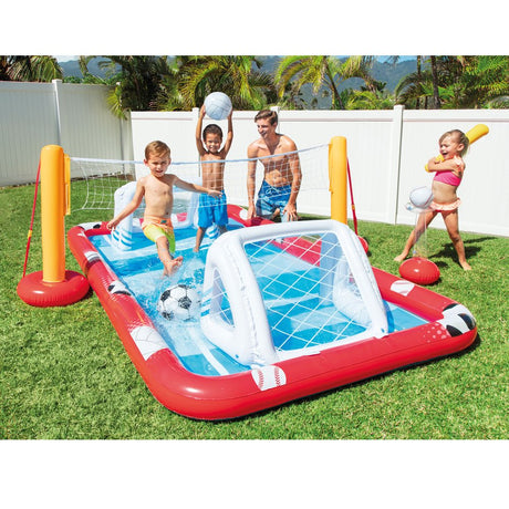 Piscina Centro de Juegos Inflable Activity Sports INTEX