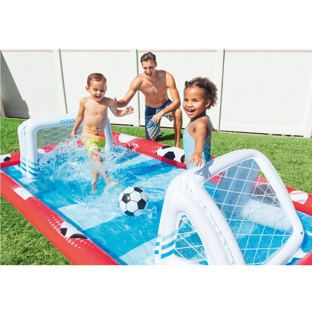 Piscina Centro de Juegos Inflable Activity Sports INTEX