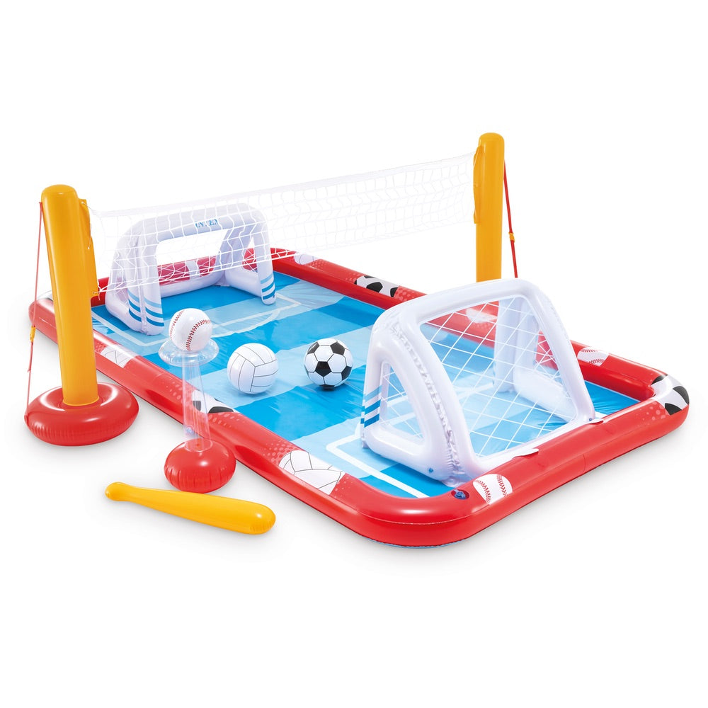 Piscina Centro de Juegos Inflable Activity Sports INTEX