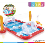 Piscina Centro de Juegos Inflable Activity Sports INTEX