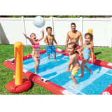 Piscina Centro de Juegos Inflable Activity Sports INTEX