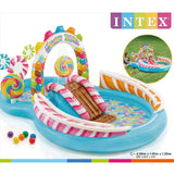 Centro de Juegos Acuático con Rociador INTEX Candy Zone