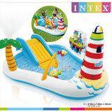 Centro de Juegos de Pesca Inflable INTEX