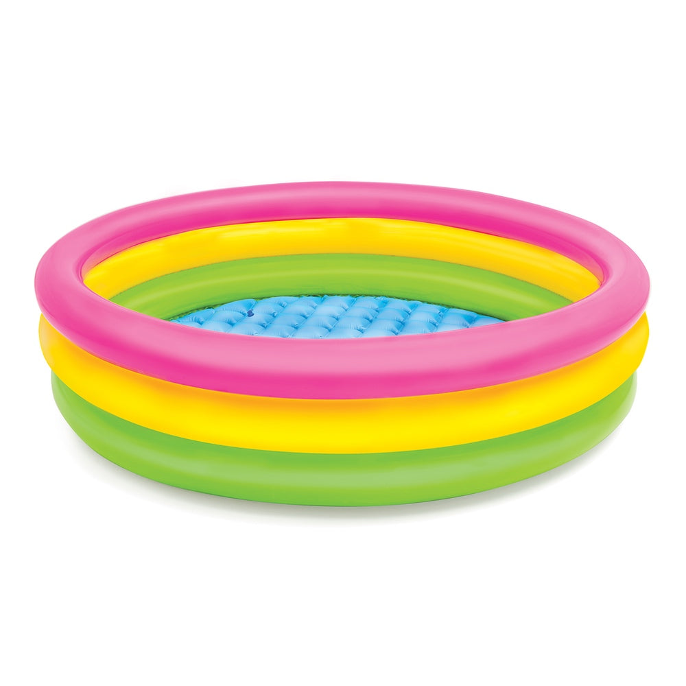 Piscina Infantil Inflable INTEX Sunset Glow 114 x 25 cm