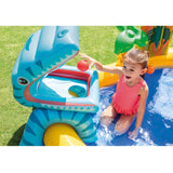 Piscina Centro de Juegos Inflable INTEX Dinosaurio