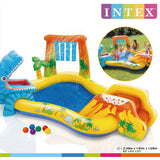 Piscina Centro de Juegos Inflable INTEX Dinosaurio