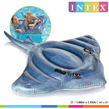 Flotador Inflable con Asas INTEX Pez Raya