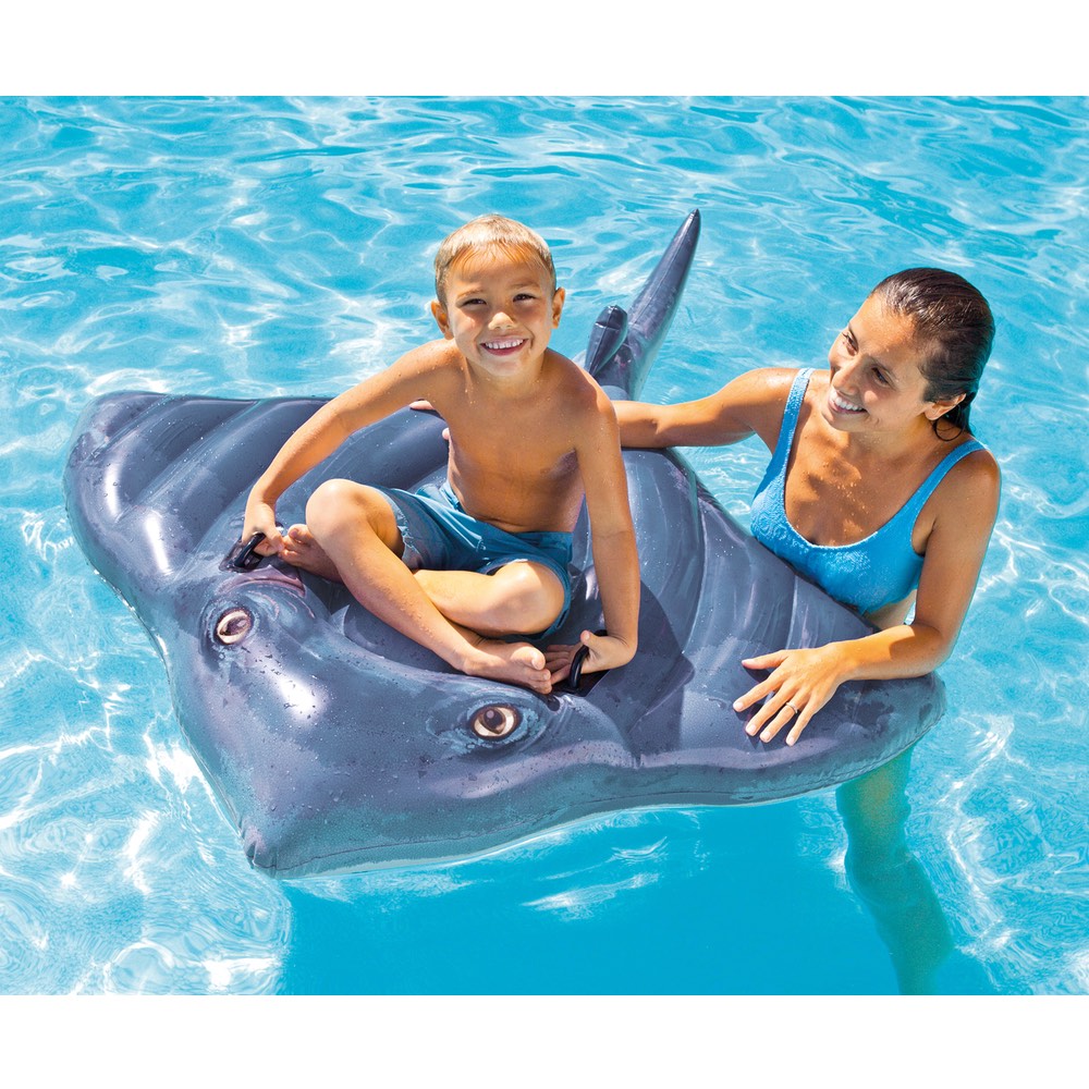 Flotador Inflable con Asas INTEX Pez Raya