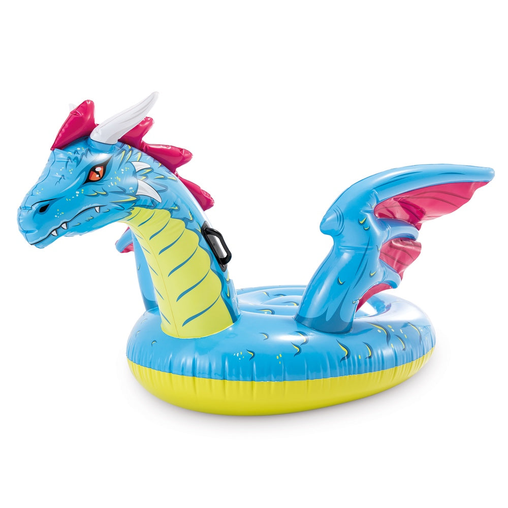 Flotador Inflable Montable INTEX Dragón 201 x 191 cm