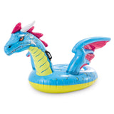 Flotador Inflable Montable INTEX Dragón 201 x 191 cm