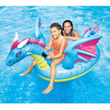 Flotador Inflable Montable INTEX Dragón 201 x 191 cm