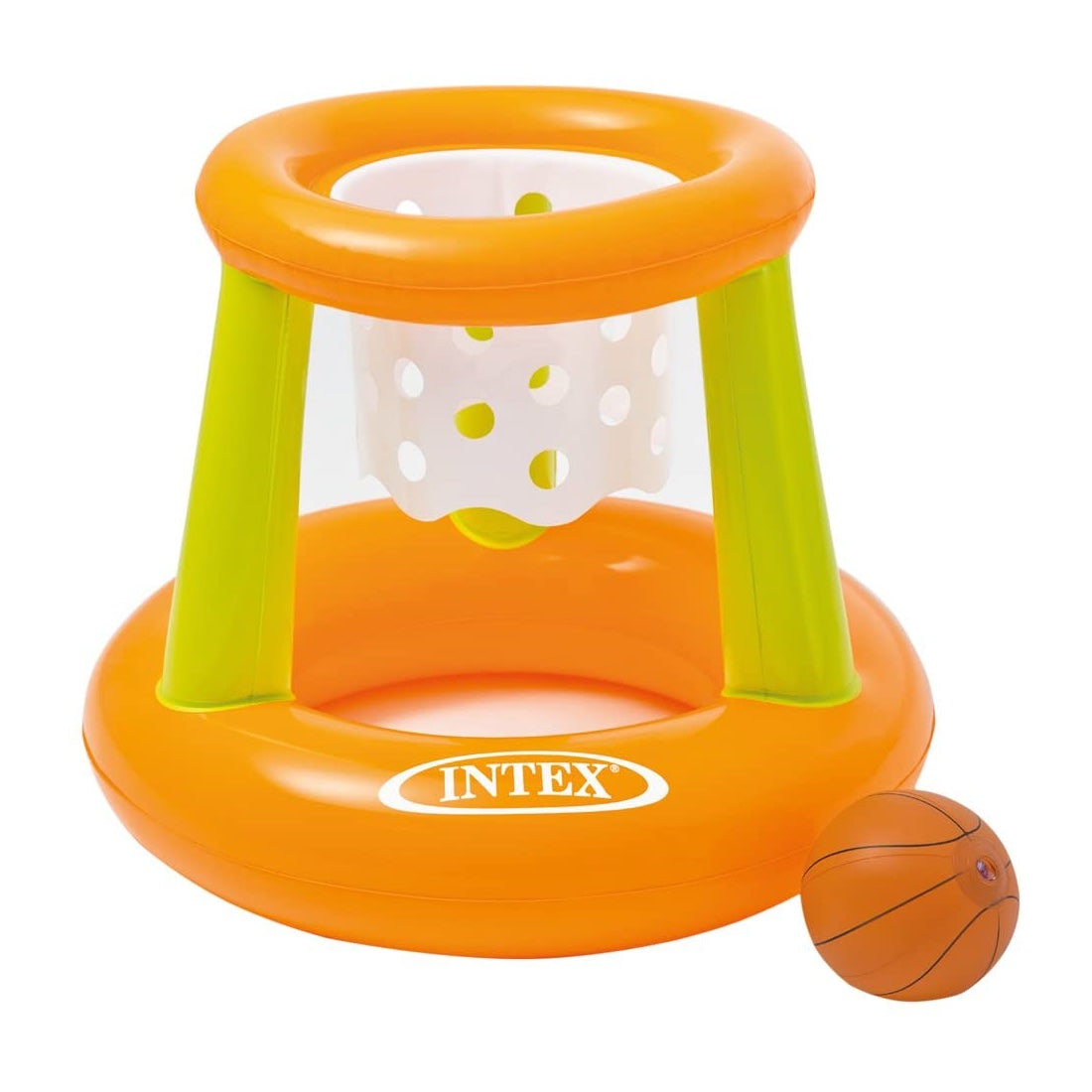 Aro de Basketball Inflable para Piscinas INTEX 67 x 55 cm