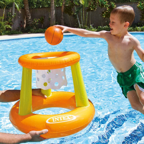 Aro de Basketball Inflable para Piscinas INTEX 67 x 55 cm