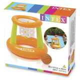 Aro de Basketball Inflable para Piscinas INTEX 67 x 55 cm