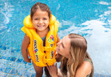 Chaleco Natación Inflable para Niños INTEX Pool and School