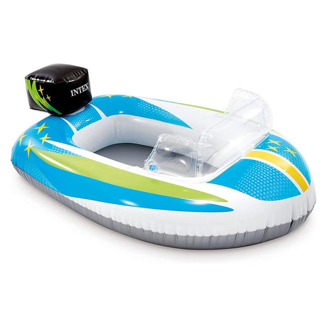 Mini Bote Inflable para Niños INTEX Diseños Surtidos