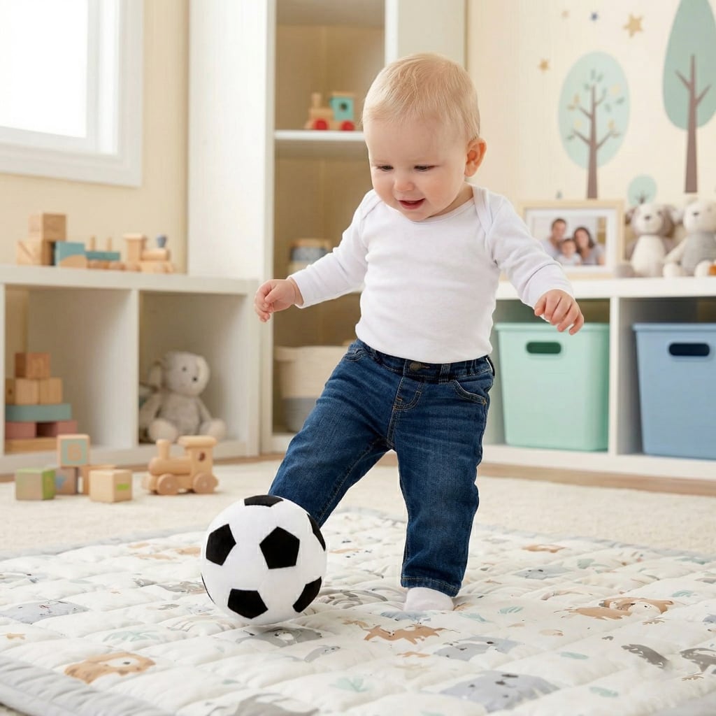 Juguete Mi Primer Balón de Soccer PLAYGRO