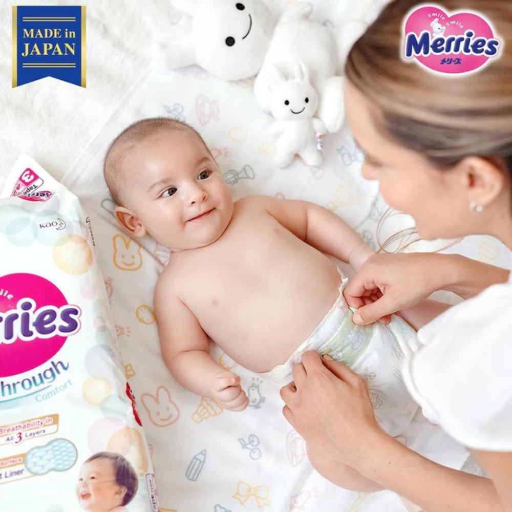 Pañales Velcro Talla RN - 76 Unidades