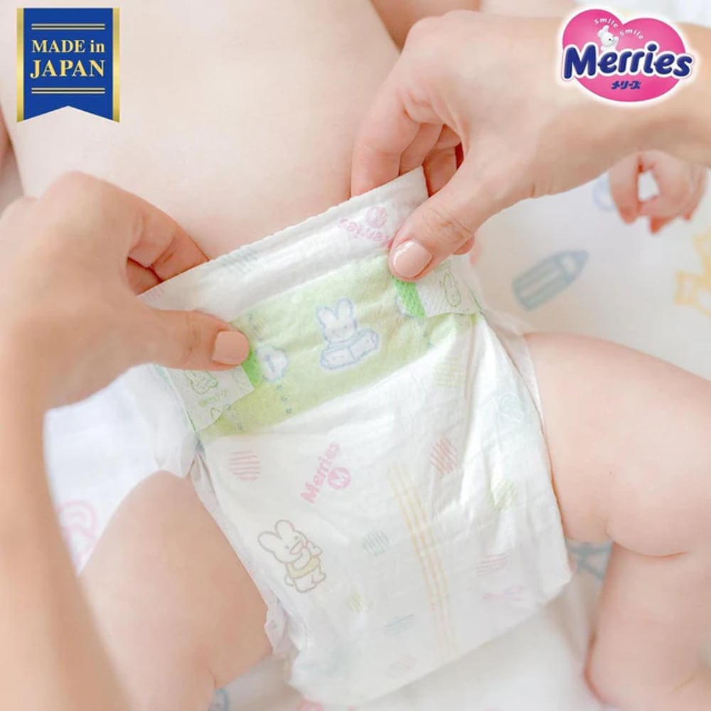 Pañales Velcro Talla RN - 76 Unidades