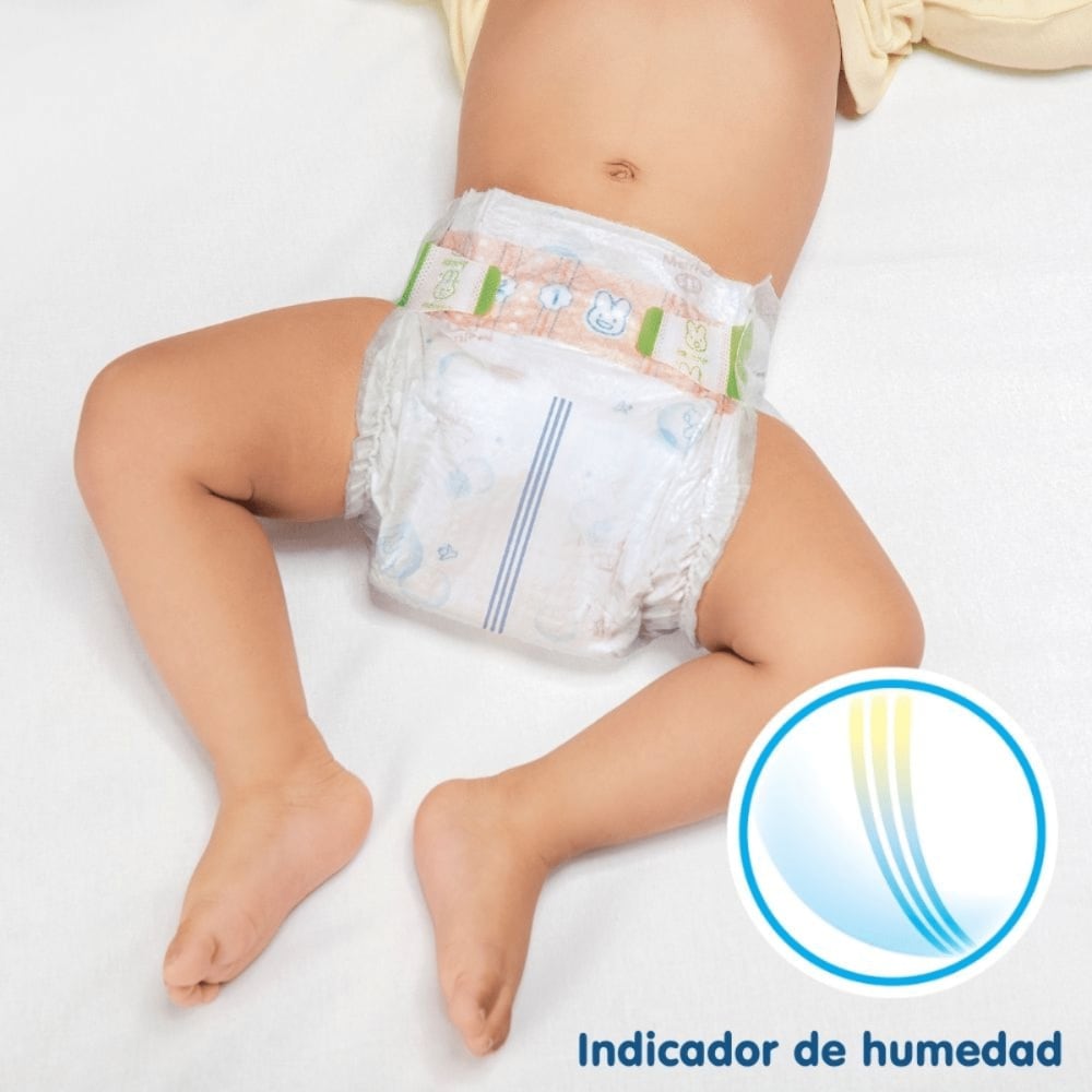 Pañales Velcro Talla RN - 76 Unidades