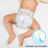 Pañales Velcro Talla RN - 76 Unidades