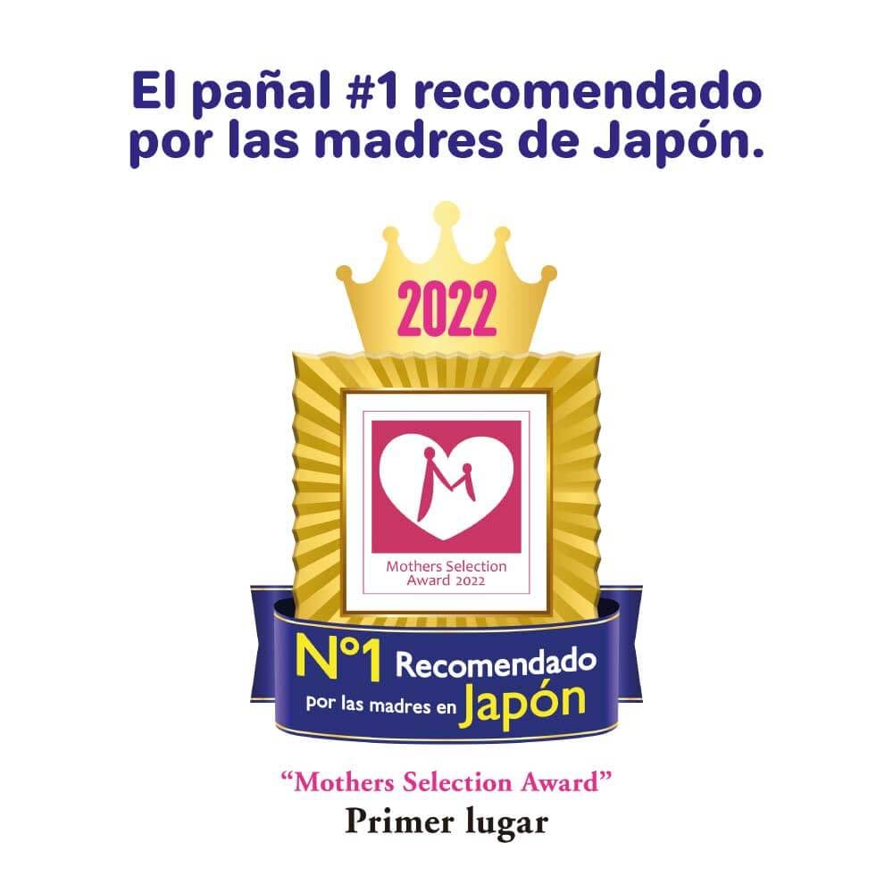 Pañales Velcro Talla RN - 76 Unidades