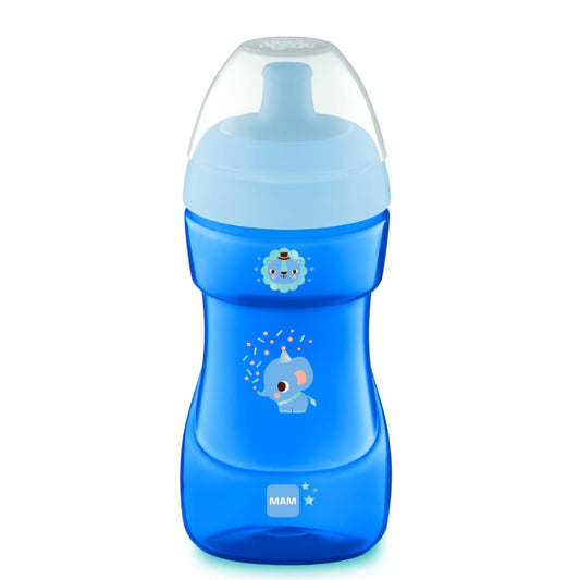 Vaso Antiderrame Boquilla Dura MAM Sport 12M+ 330ml