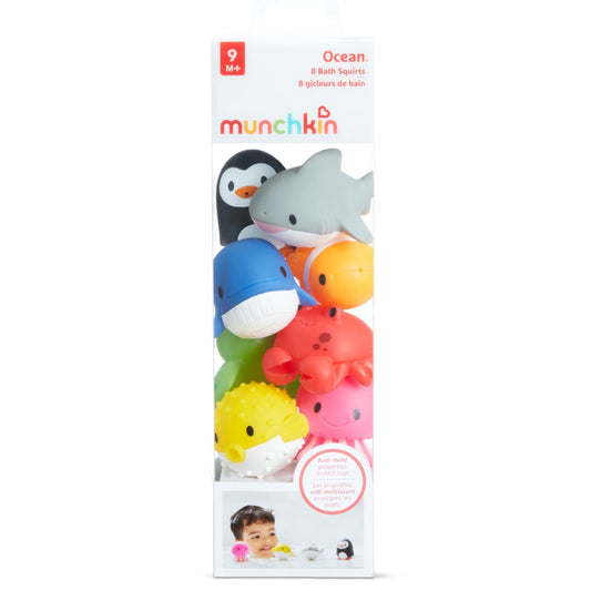 Set de Juguetes para el Baño MUNCHKIN Océano