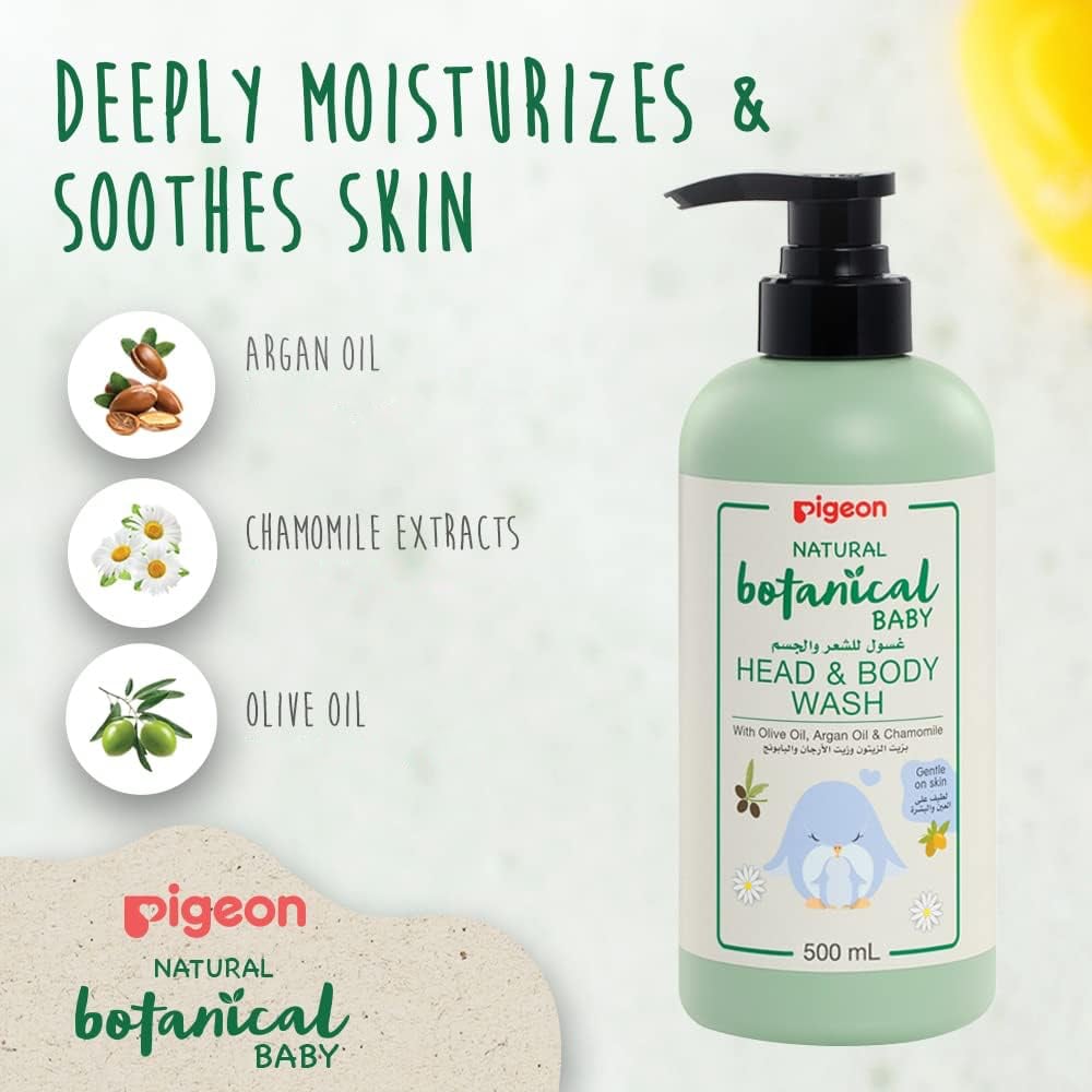 Shampoo y Gel Corporal Botanical PIGEON