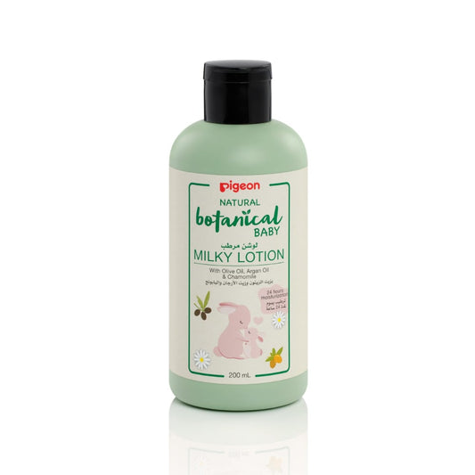 Loción PIGEON Natural Botanical para Bebé
