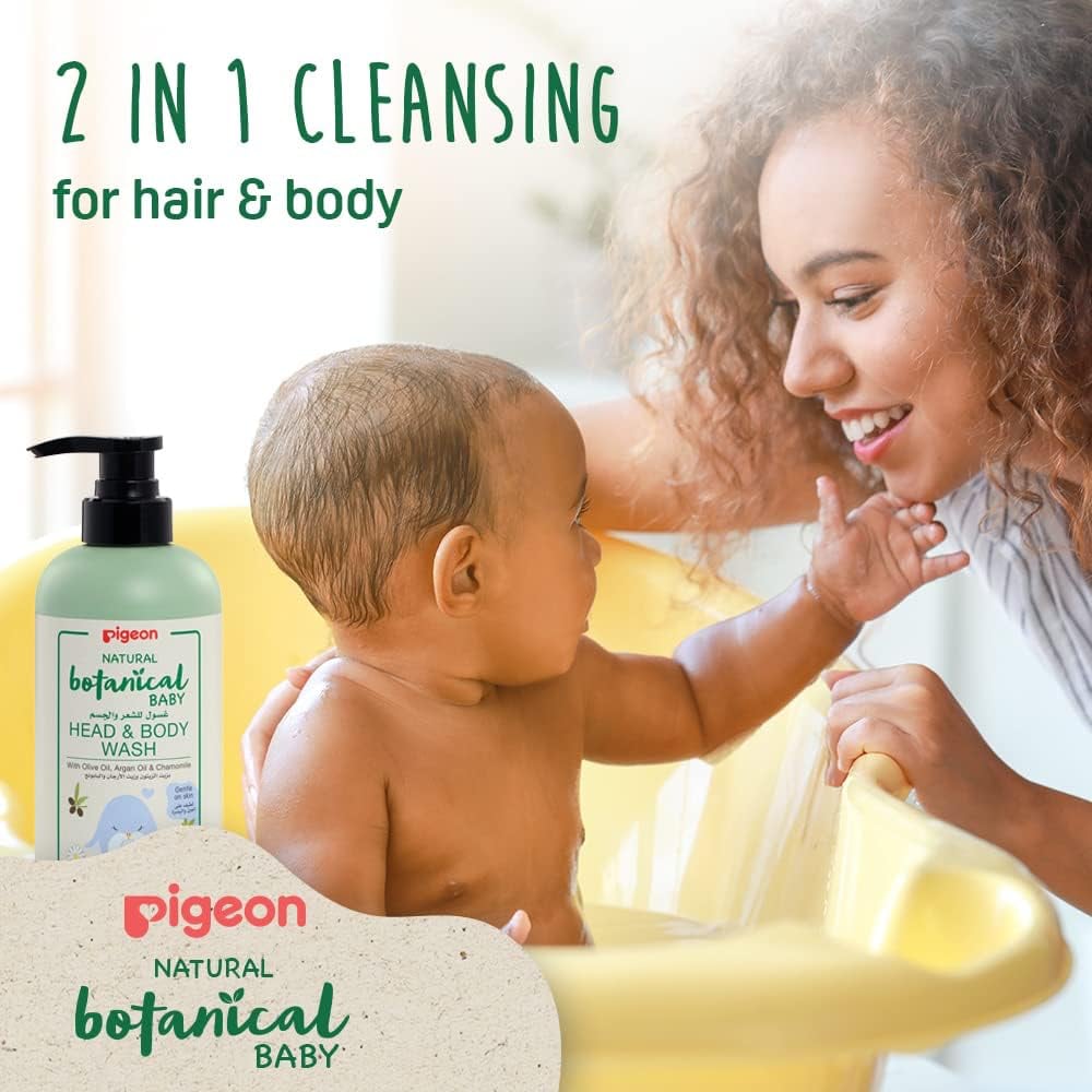 Shampoo y Gel Corporal Botanical PIGEON