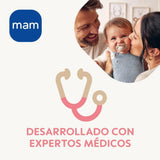 Set Recién Nacido 2 Mamaderas más Chupete MAM Easy Start