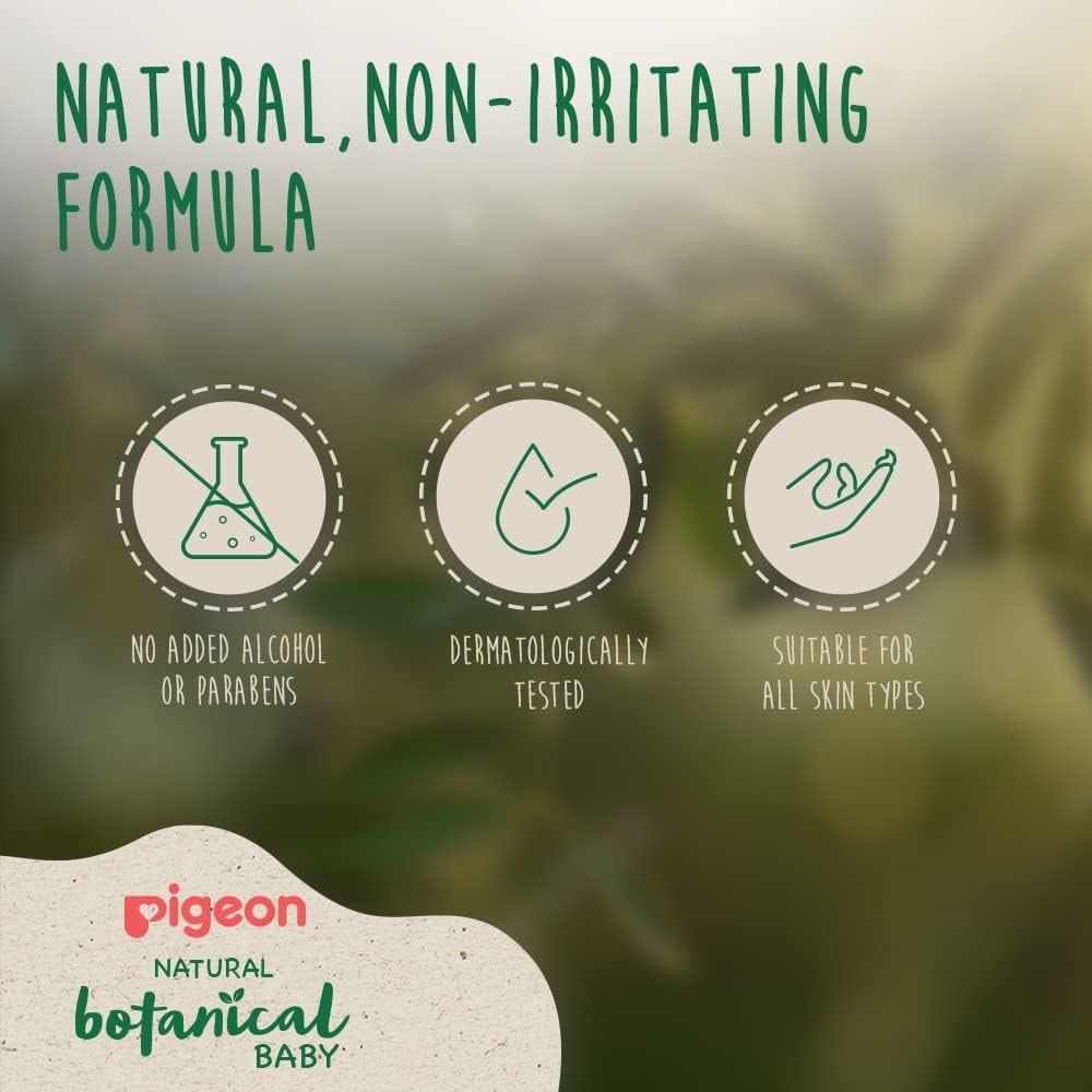 Shampoo y Gel Corporal Botanical PIGEON
