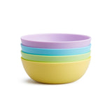 Set 4 Multi Bowls Multicolores MUNCHKIN para Alimentar a Niños Pequeños