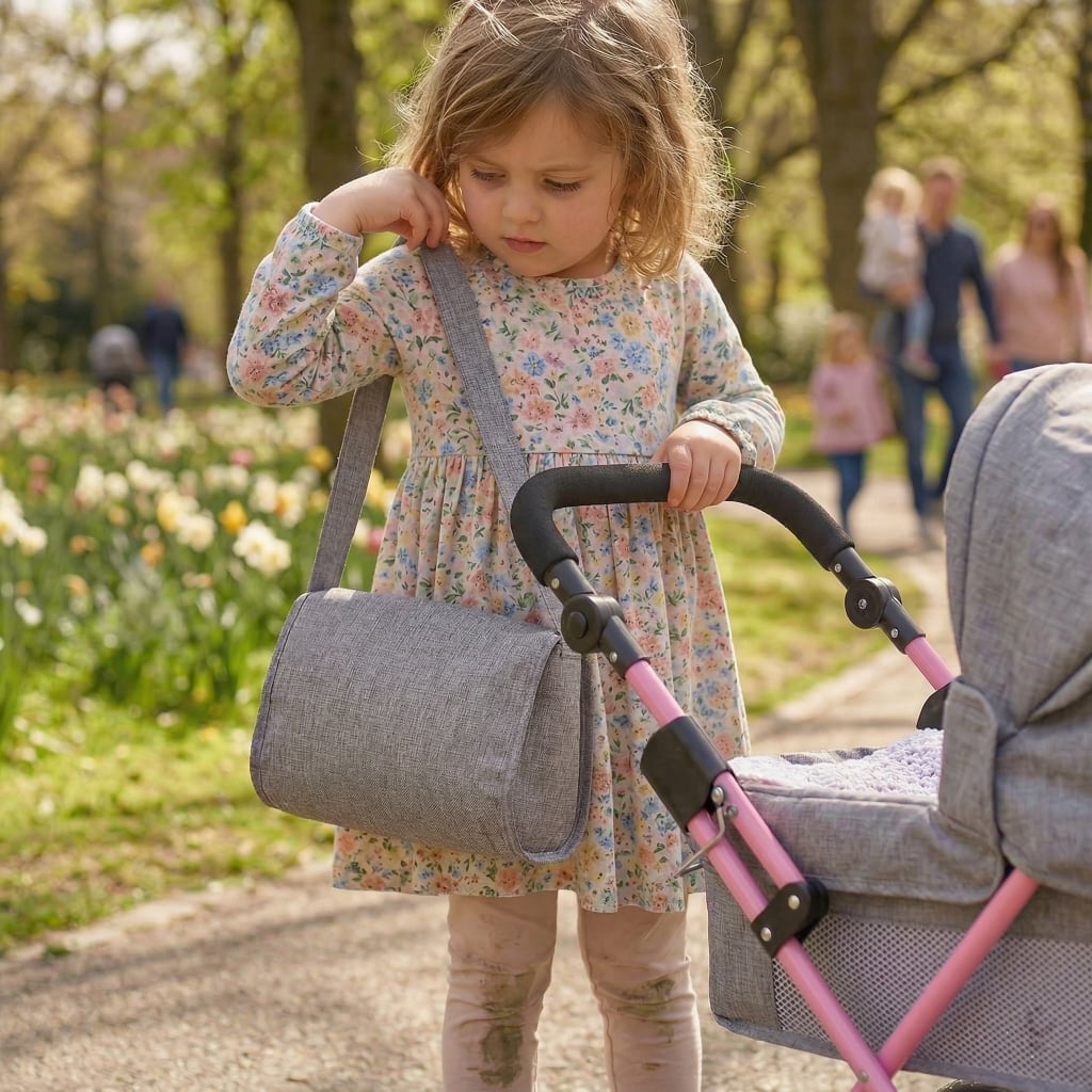 Coche de Muñecas Deluxe INFANTI