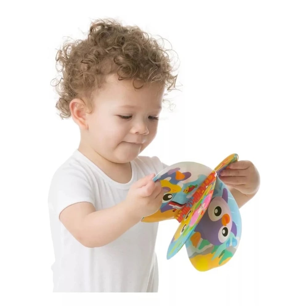 Libro de Baño Sensorial Patito PLAYGRO
