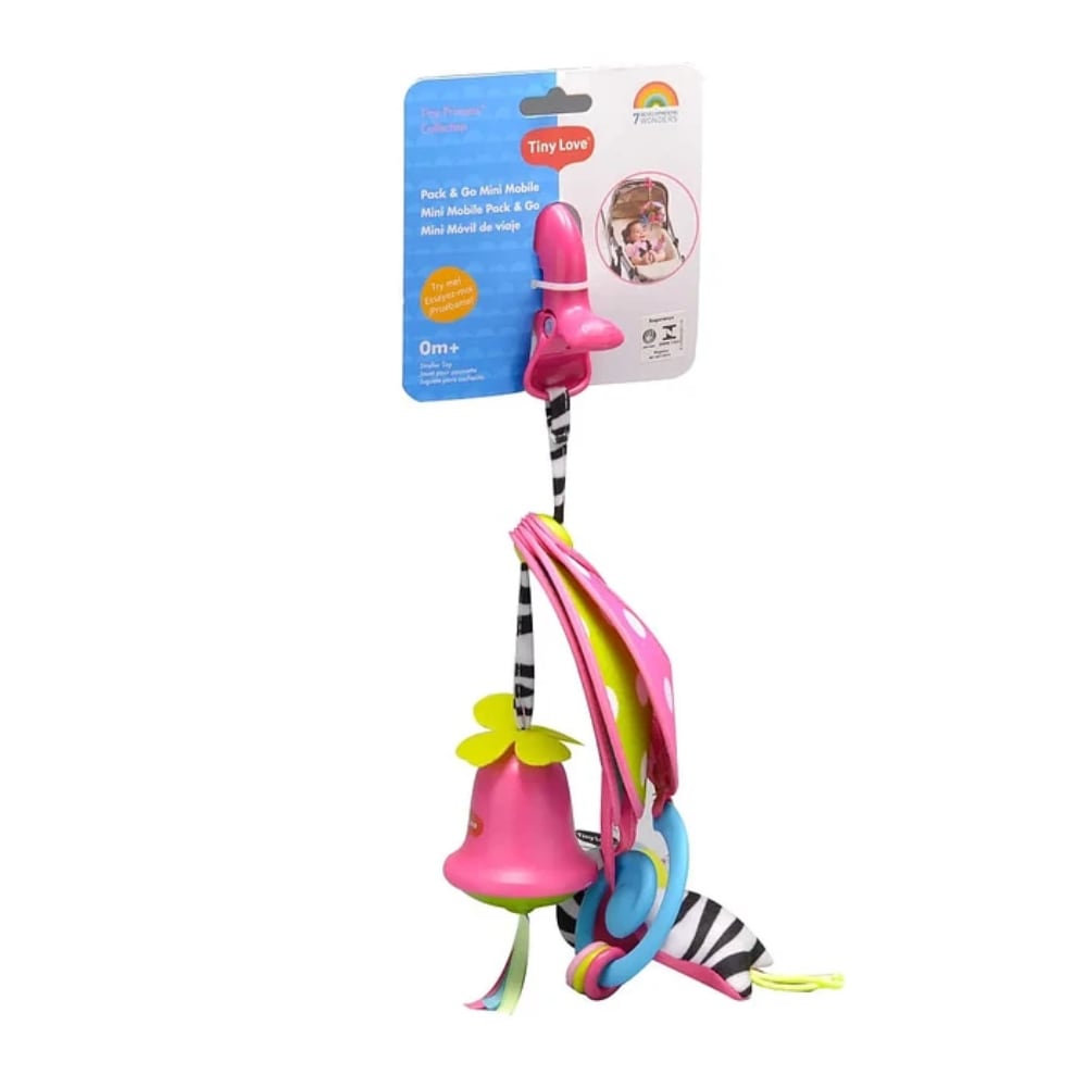 Mini Movil TINY LOVE Pack & Go Princesas