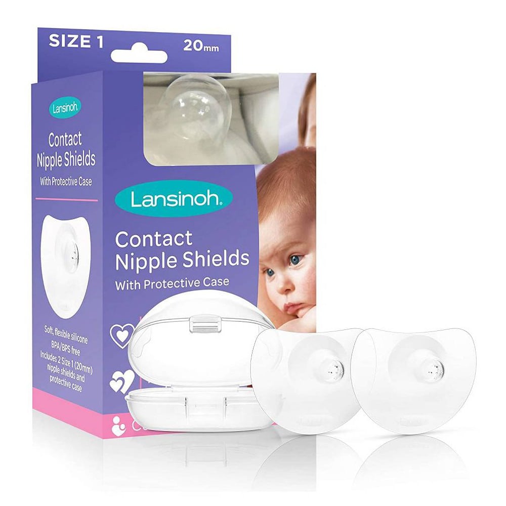 Protector De Pezon 20 Mm X 2 Unds Lansinoh